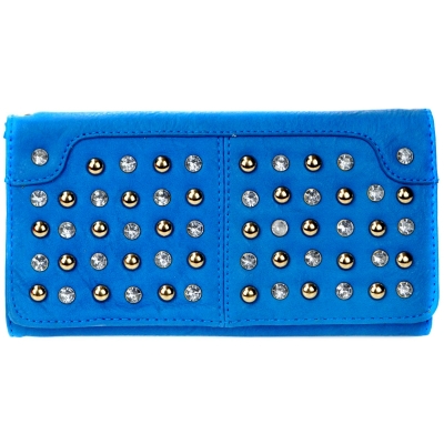 Wallet 29182 X10 Blue